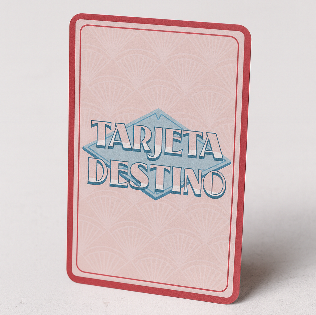 Tarjeta destino